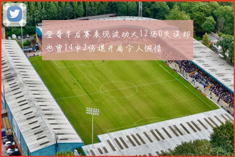 登哥季后赛表现波动大12场0失误却也曾14中2伤退开局令人惋惜