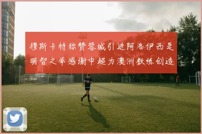 穆斯卡特称赞蓉城引进阿洛伊西是明智之举感谢中超为澳洲教练创造机会