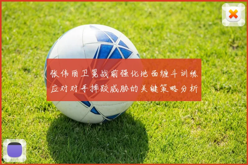 张伟丽卫冕战前强化地面缠斗训练应对对手摔跤威胁的关键策略分析