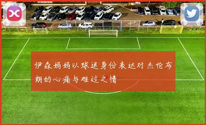 伊森妈妈以球迷身份表达对杰伦布朗的心痛与难过之情